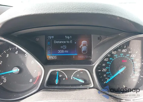 2013 Ford Escape Se из США, поврежденный, VIN 1FMCU0GX3DUB81979